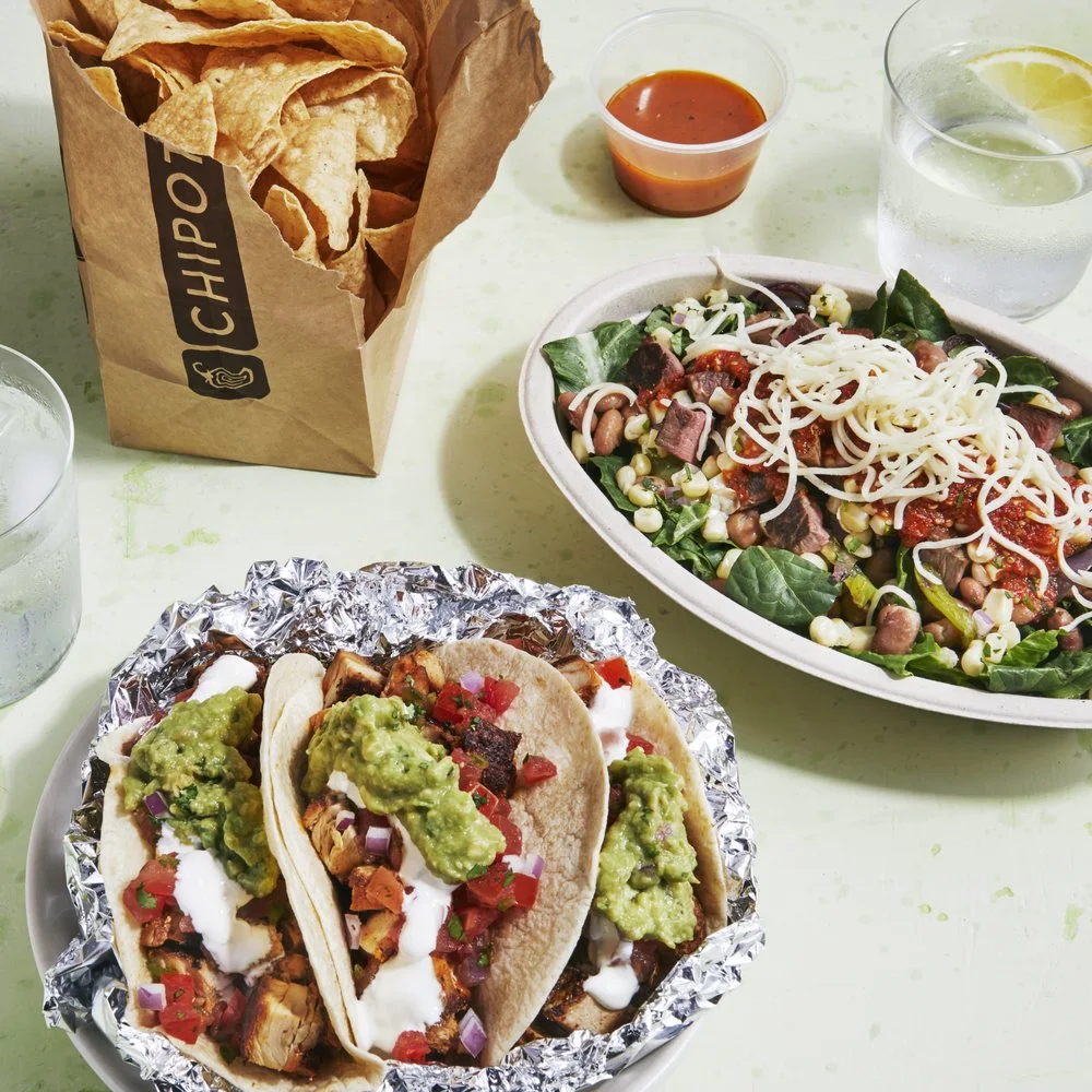 One Taco, Chipotle Mexican Grill