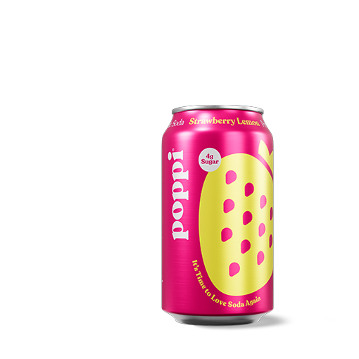 Poppi Strawberry Lemon, Chipotle Mexican Grill