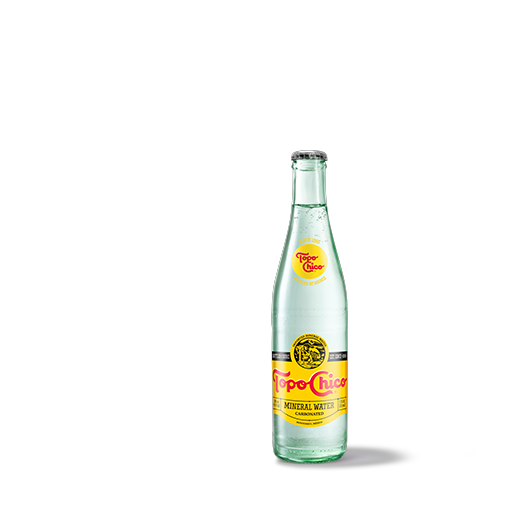Topo Chico Mineral Water, Chipotle Mexican Grill