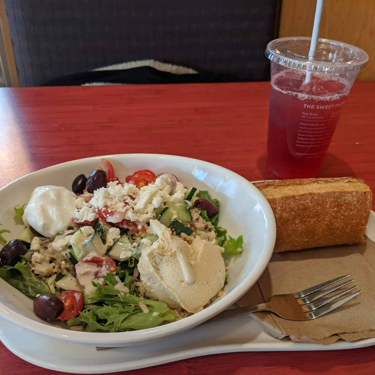 Mediterranean Grain Bowl