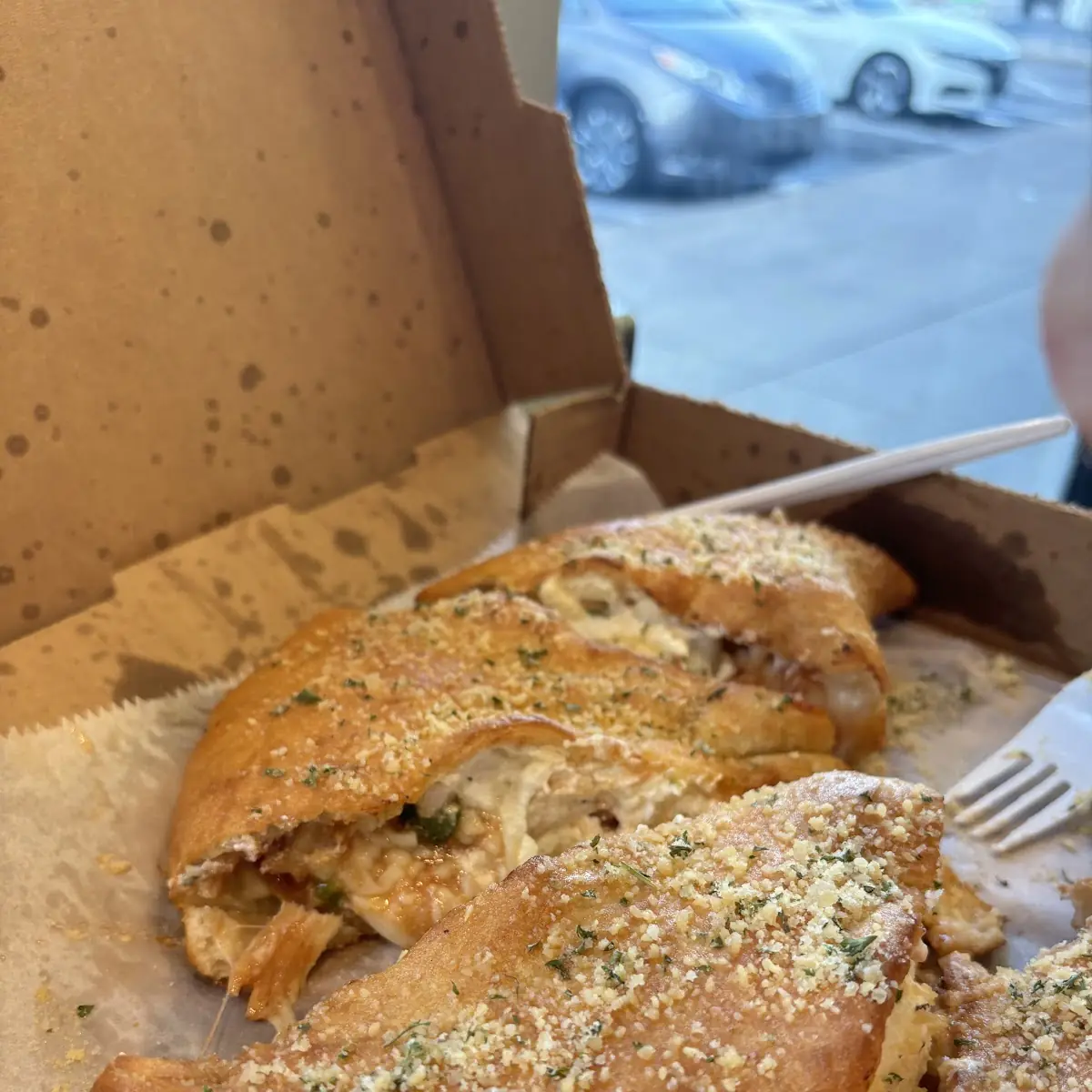 Specialty Pizza Style Calzone