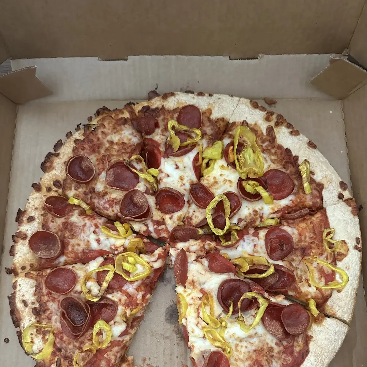 Pepperoni Lover's Melt