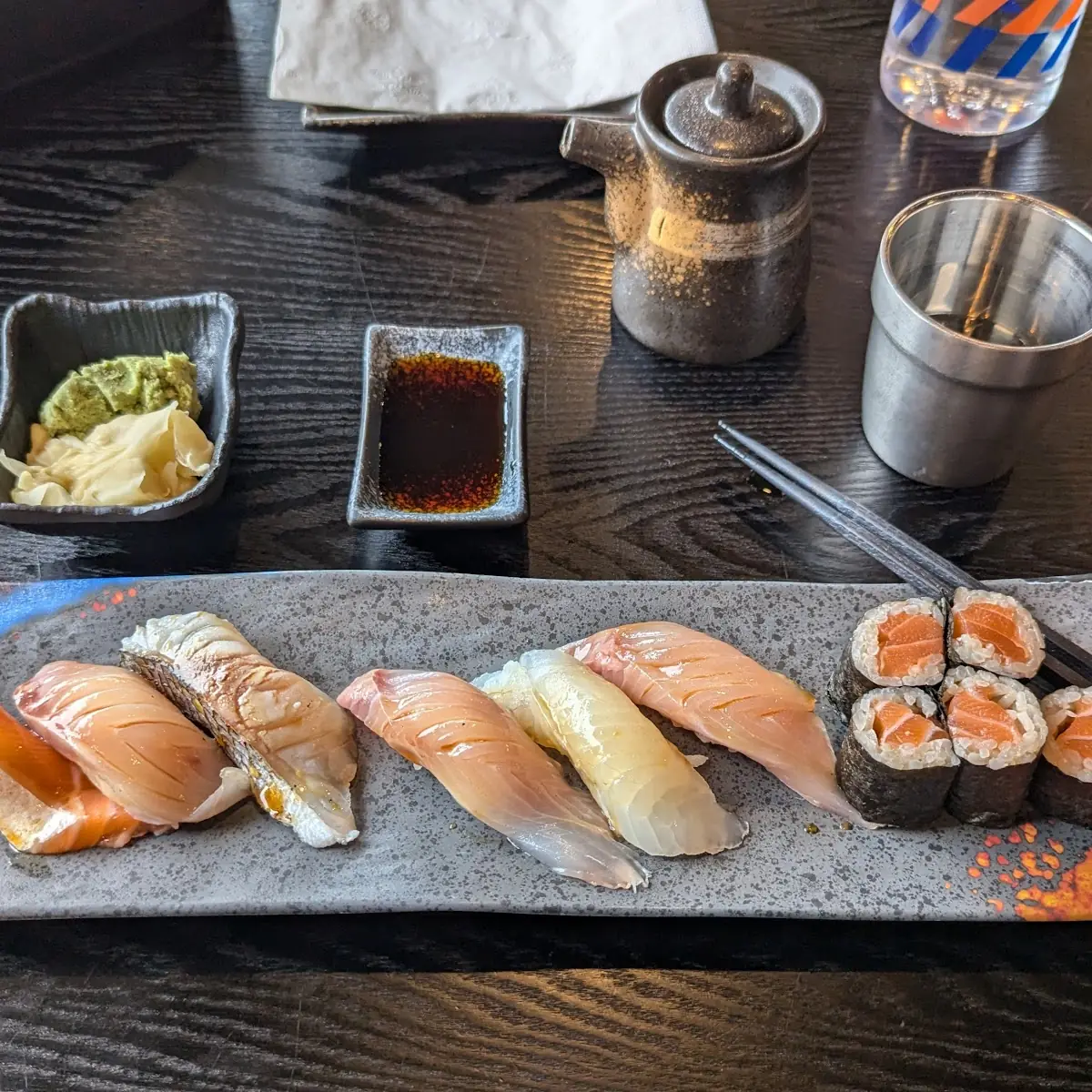 Sushi Lunch Special