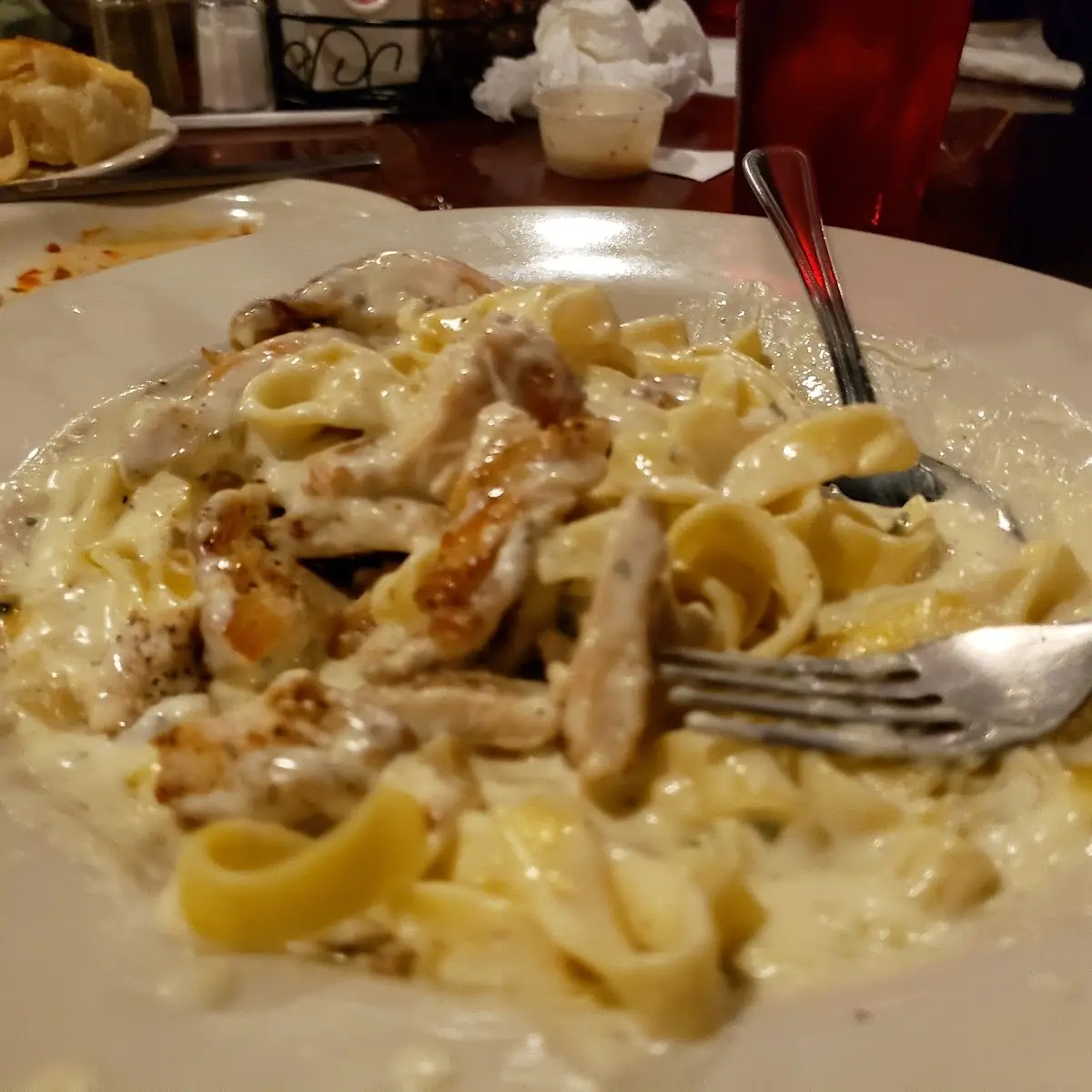 Chicken Alfredo