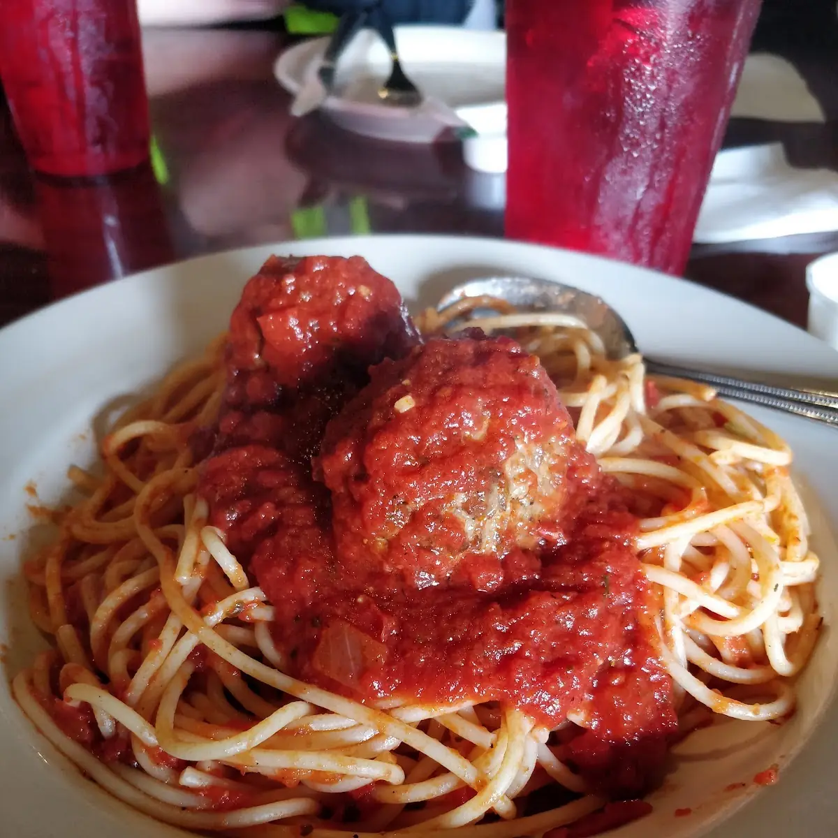 Spaghetti & Meatballs