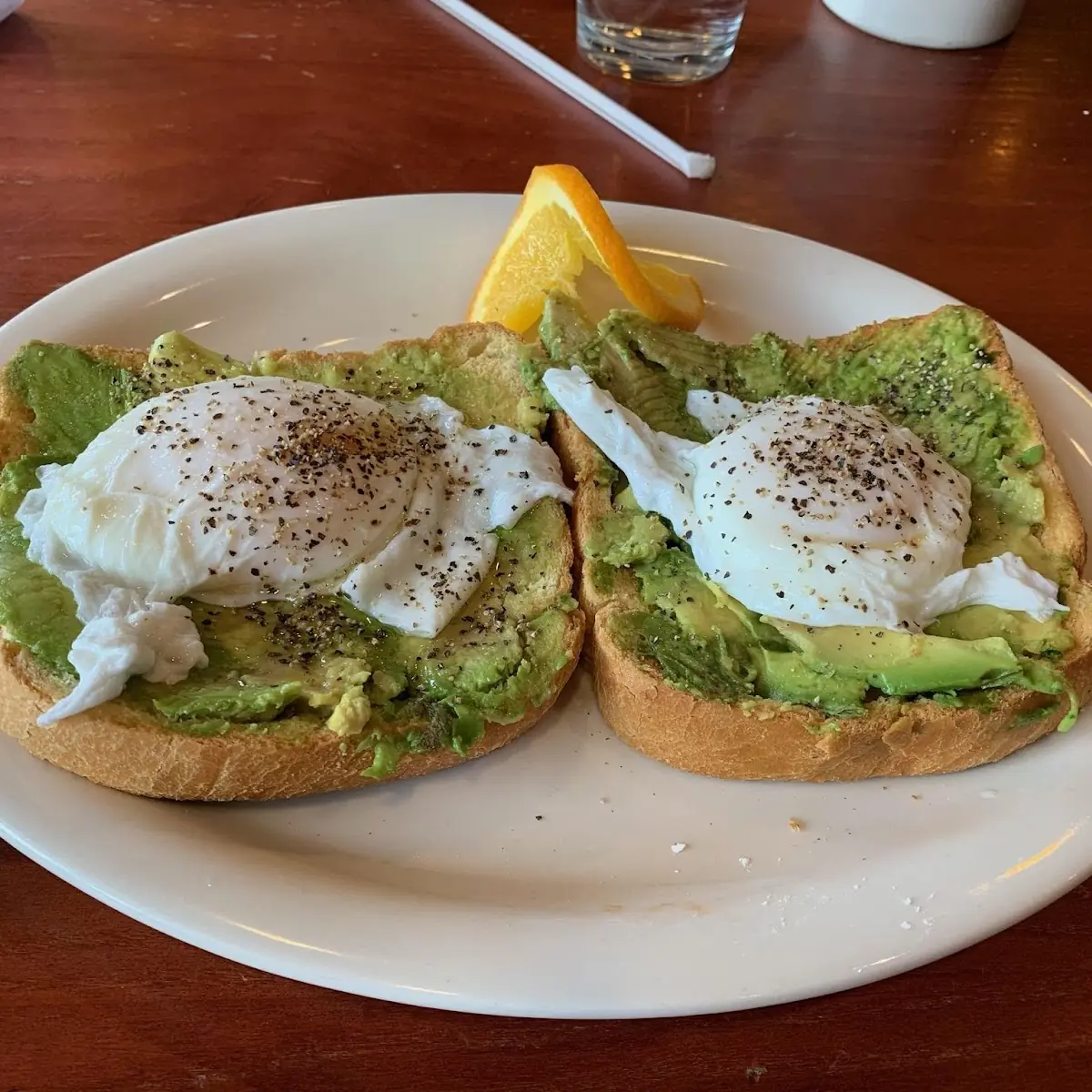 Avocado Toast Side
