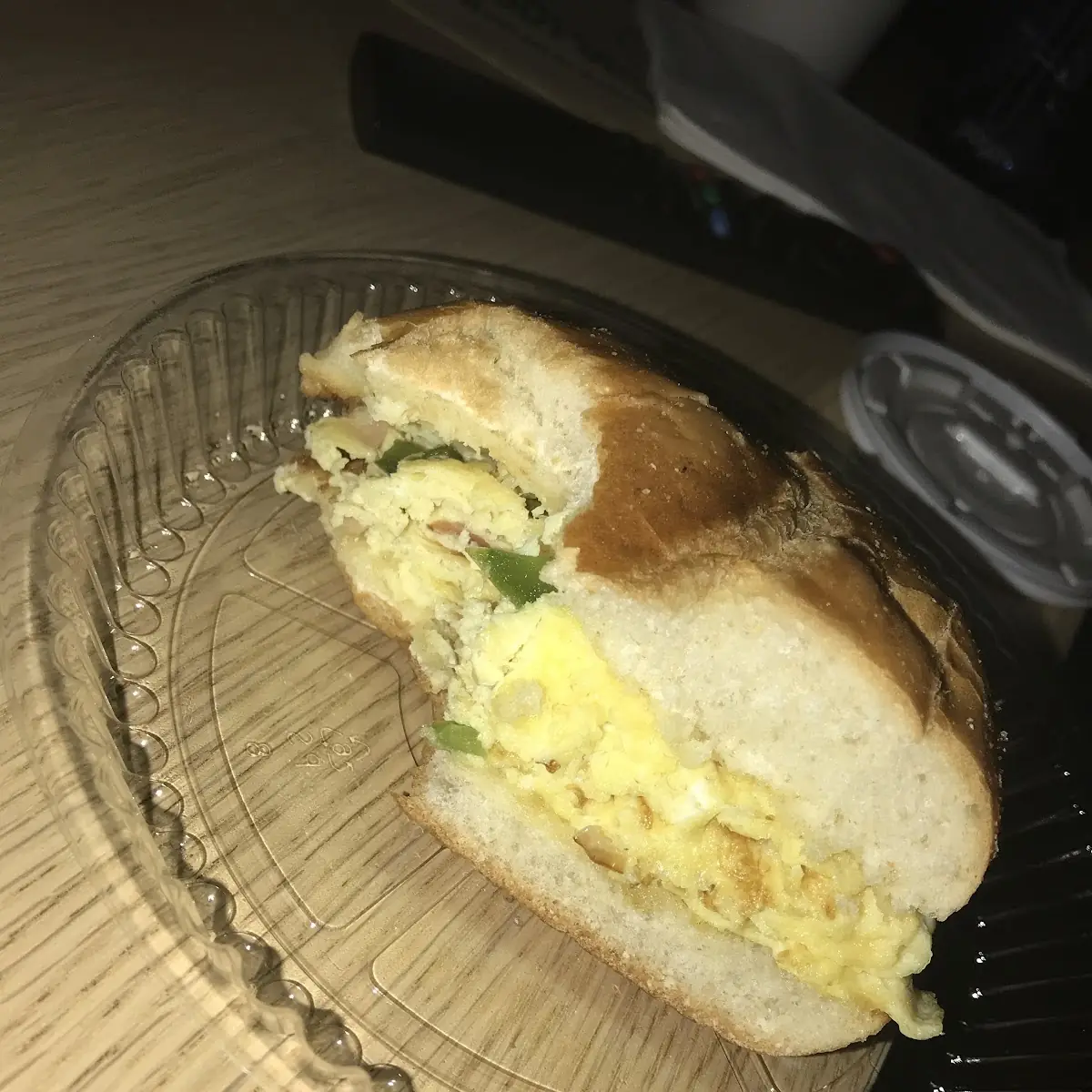 Western Omelette Sandwich