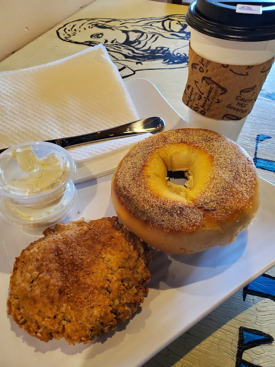 Bagel with Cream Cheese
