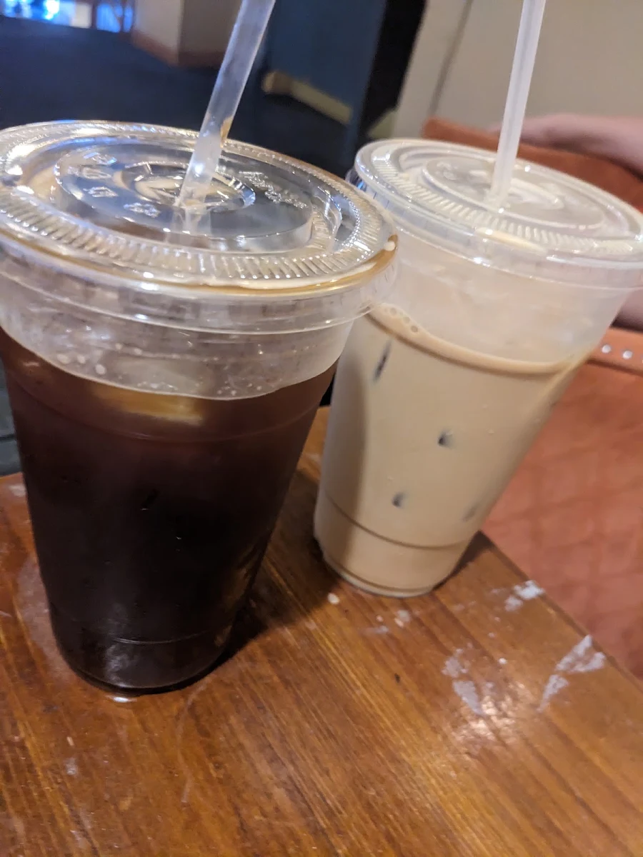 Iced Americano