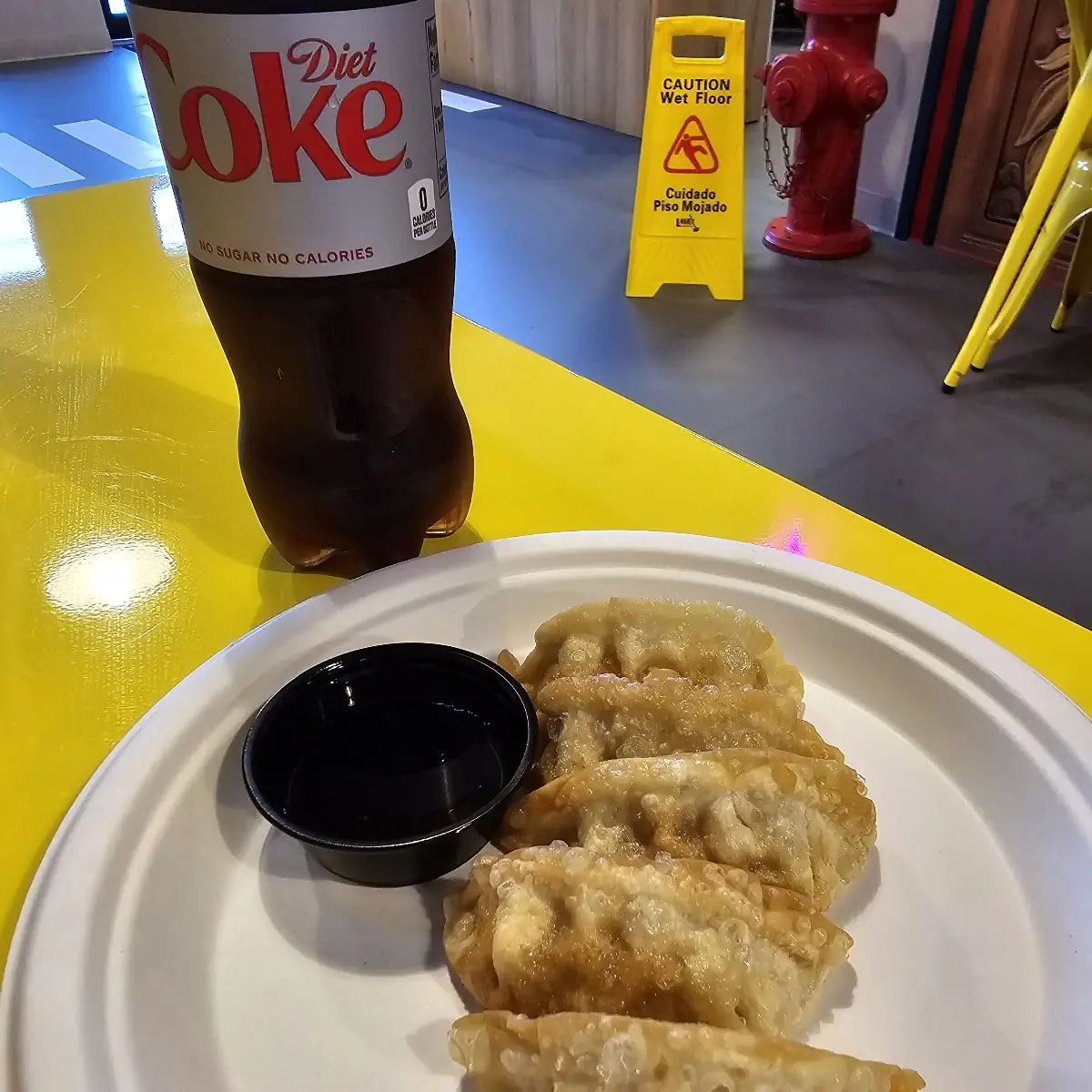 Crispy Chicken Dumplings
