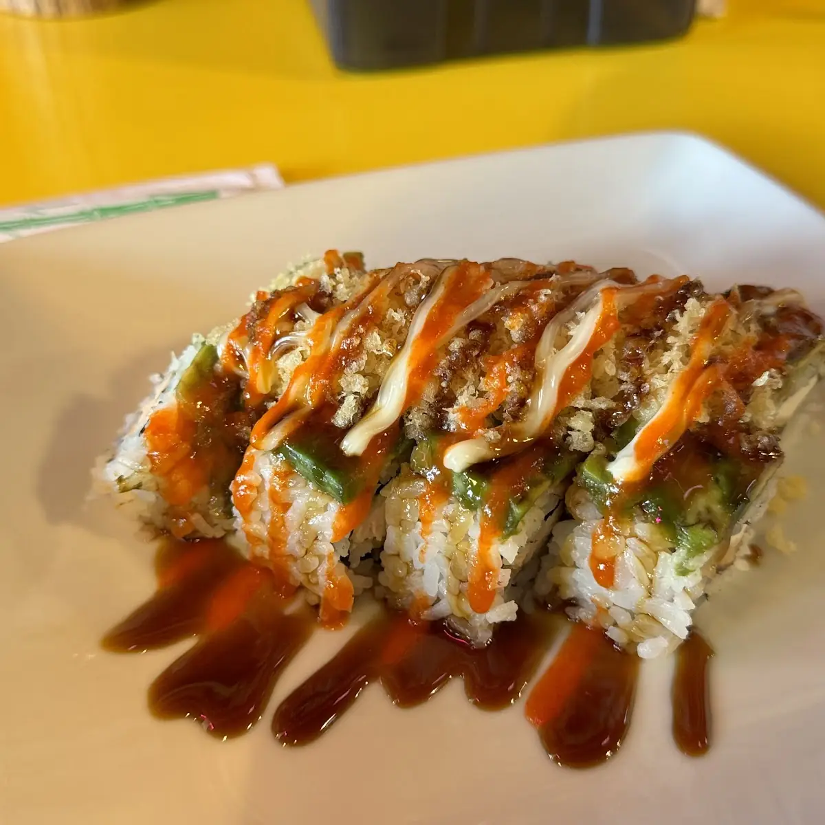 Green Monster Roll