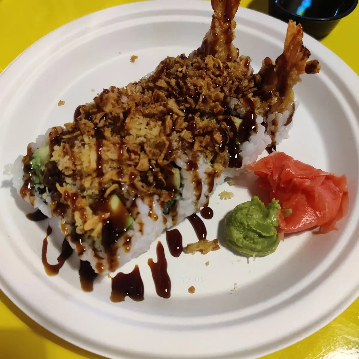 Cream Cheese California Roll
