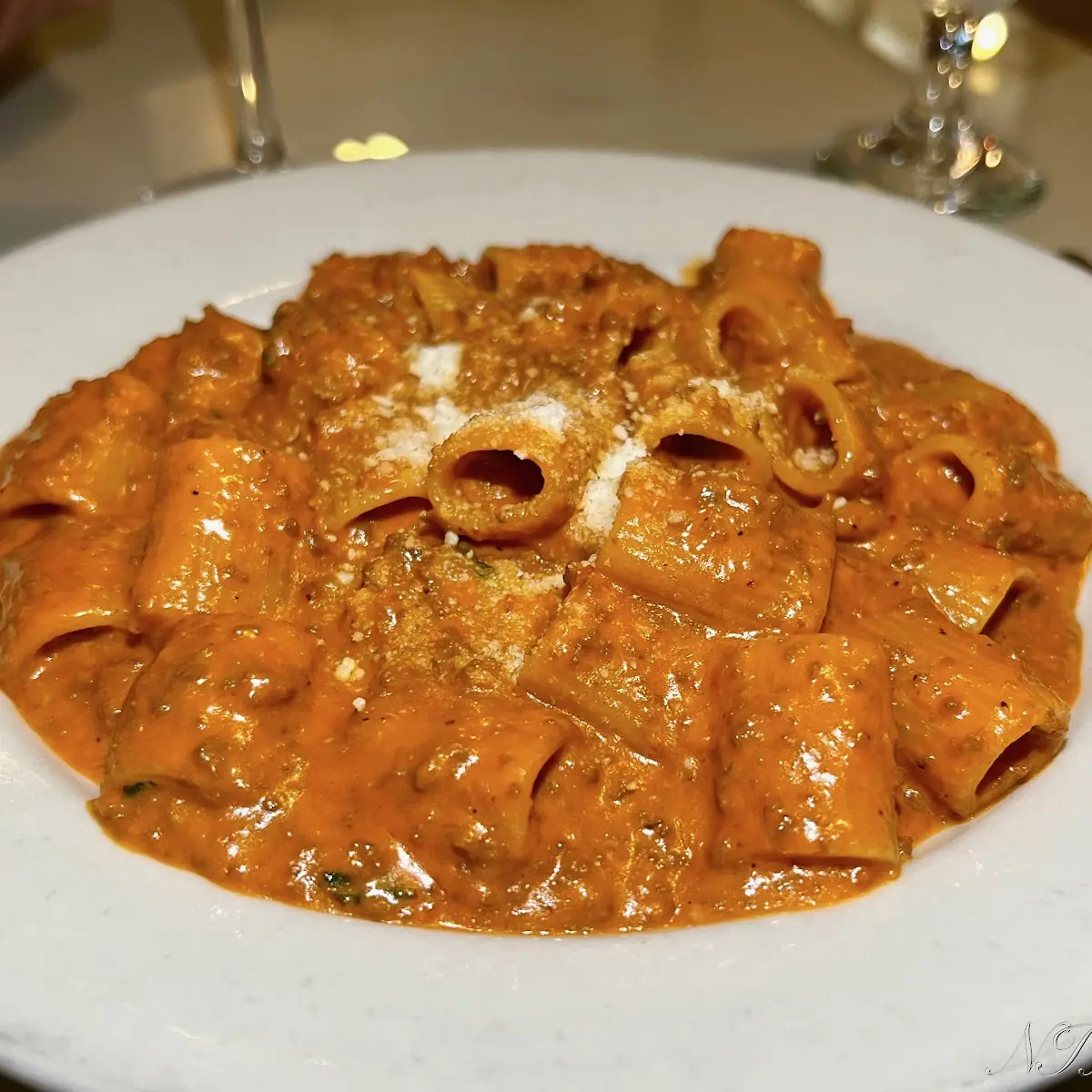 Rigatoni Bolognese