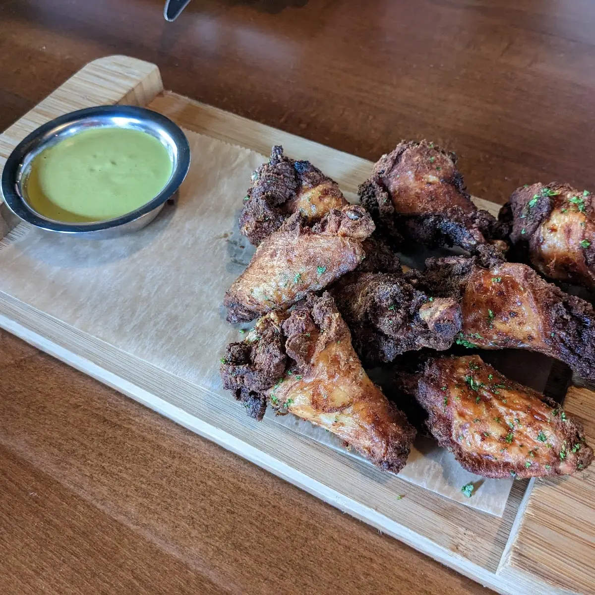 Peruvian Spiced Chicken Wings