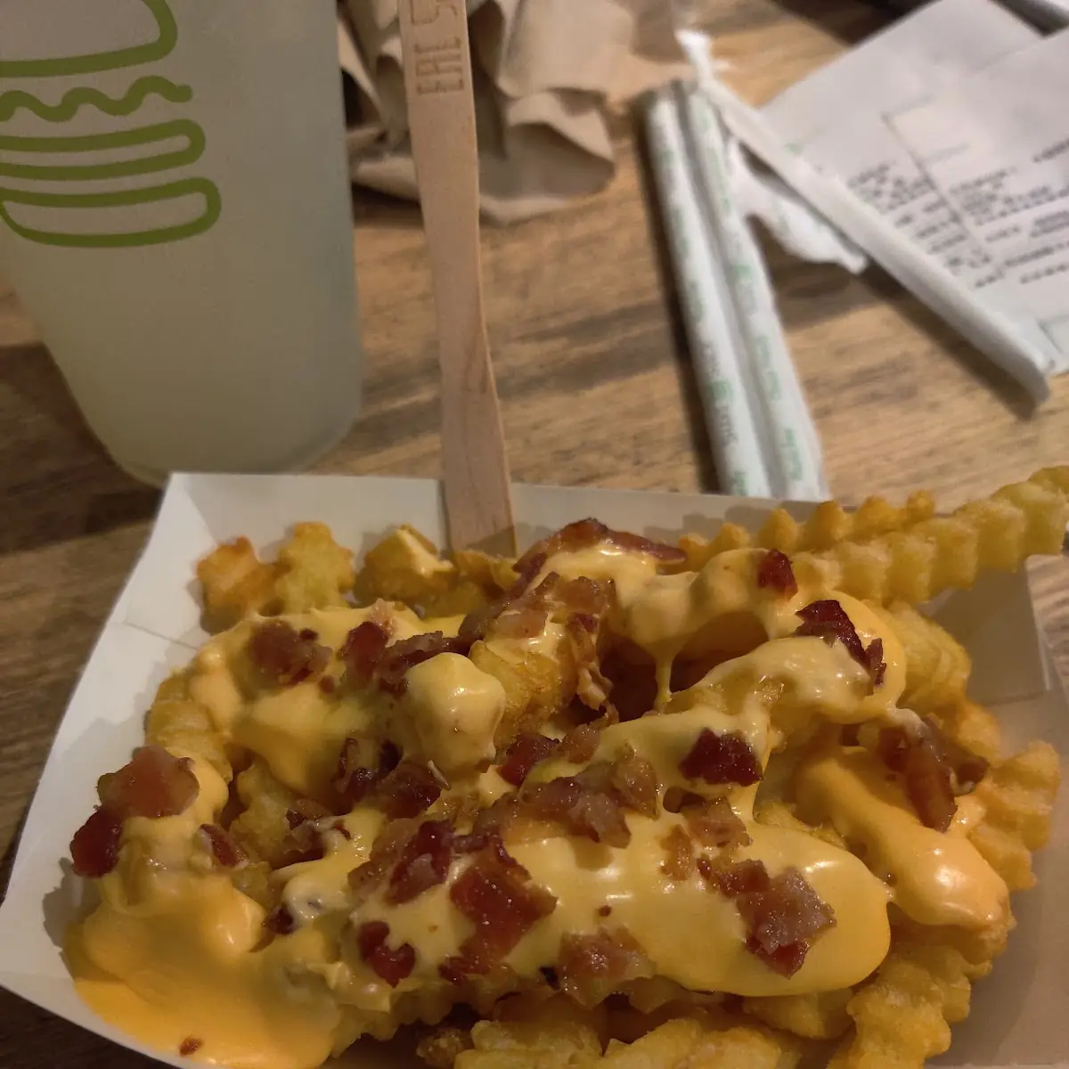 Bacon Cheddar Fries