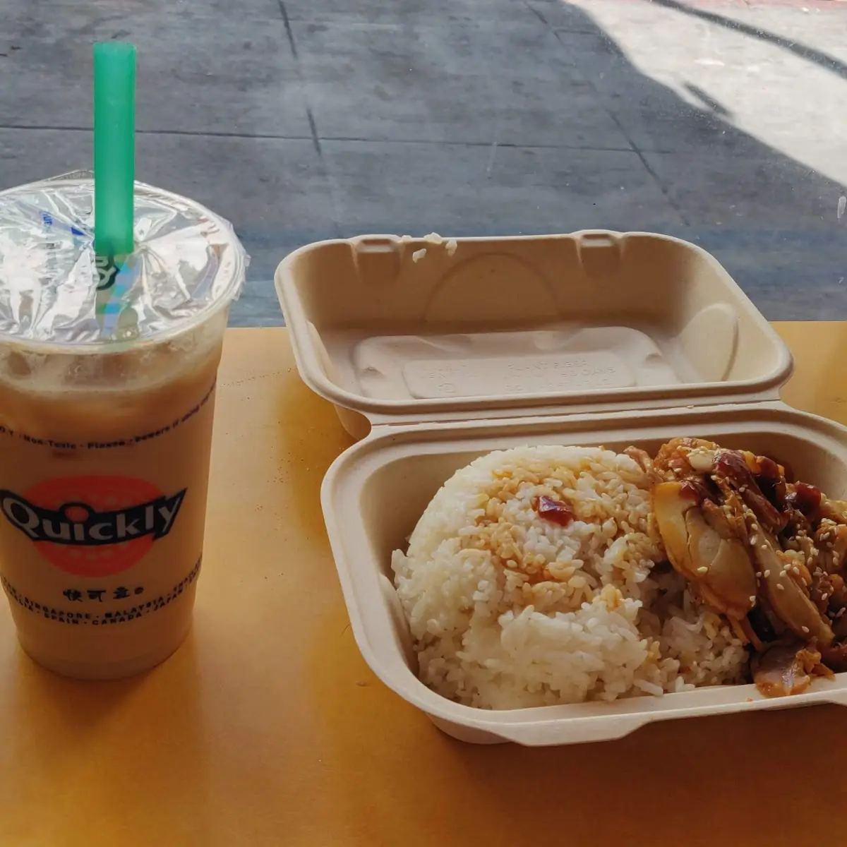 Chicken Teriyaki Bento Bowl