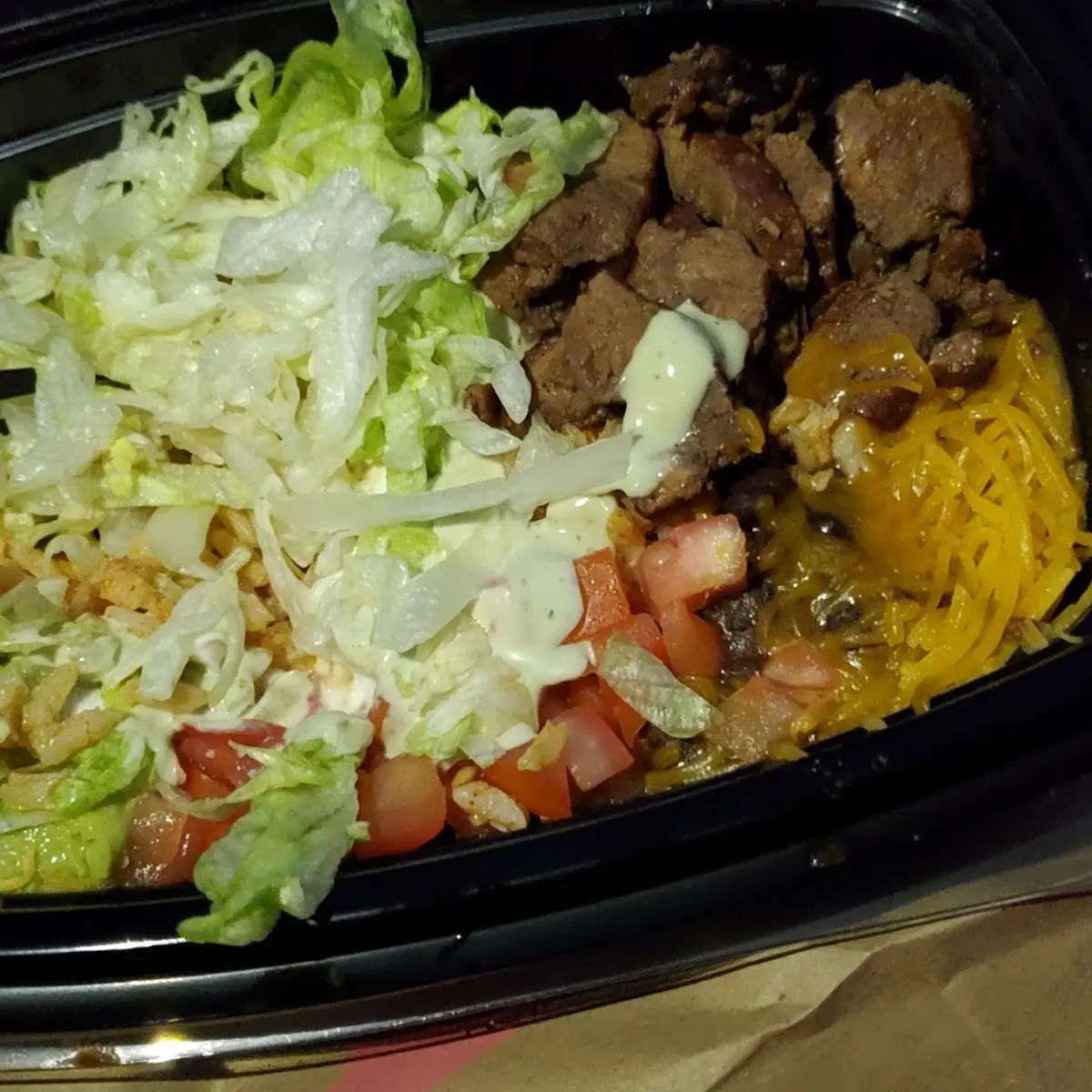 Burrito Bowl