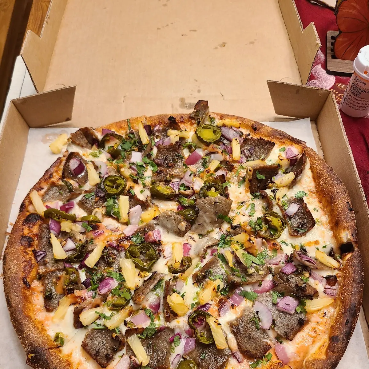 Spicy Lamb Kabob Pizzatwist
