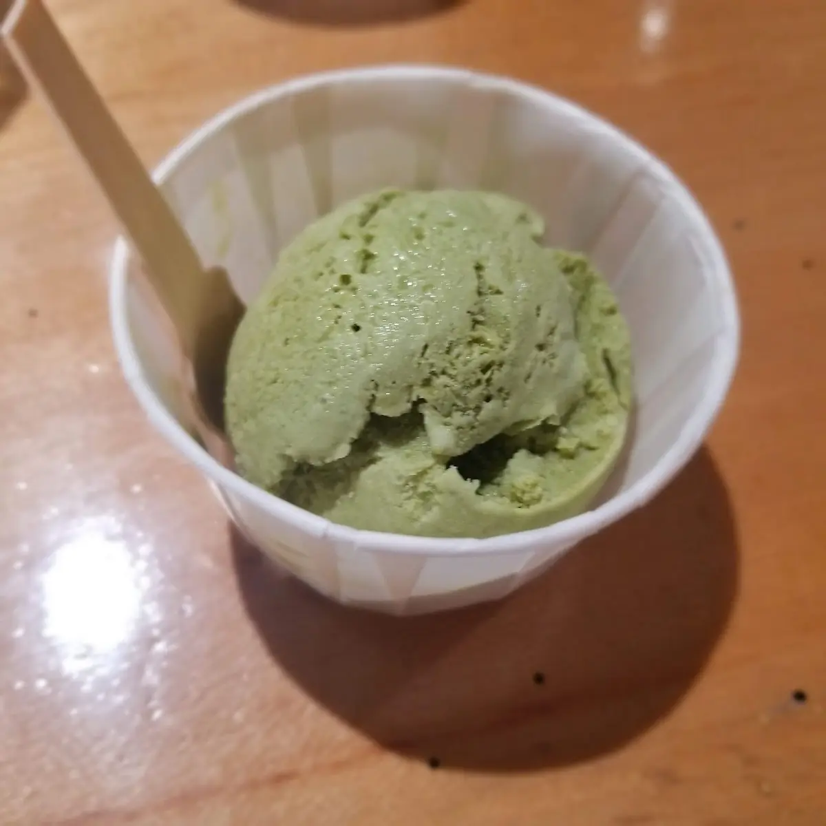 Green Tea Ice Cream