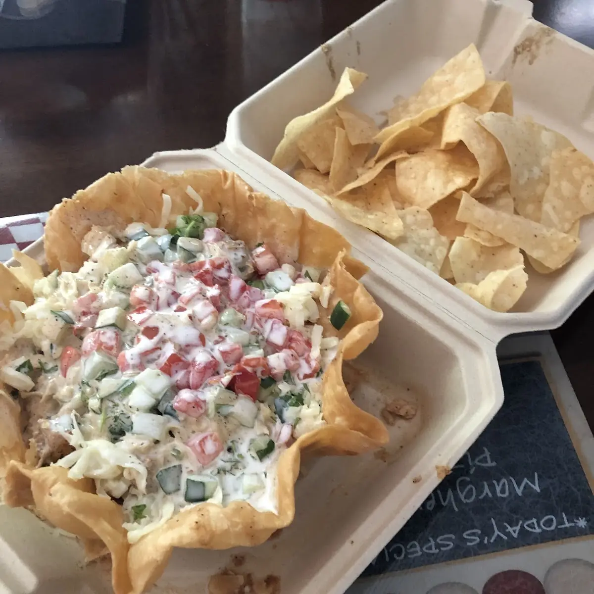 Salad Shell