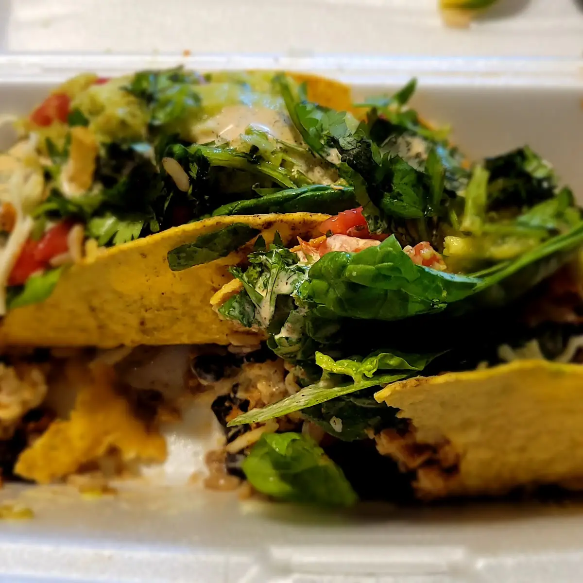 Spicy Chicken Taco