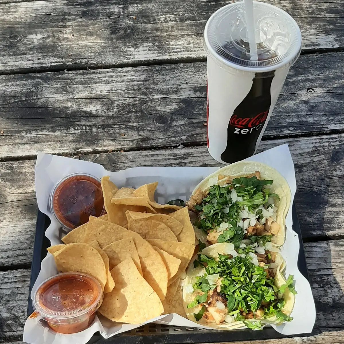 Chicken Taco Combo