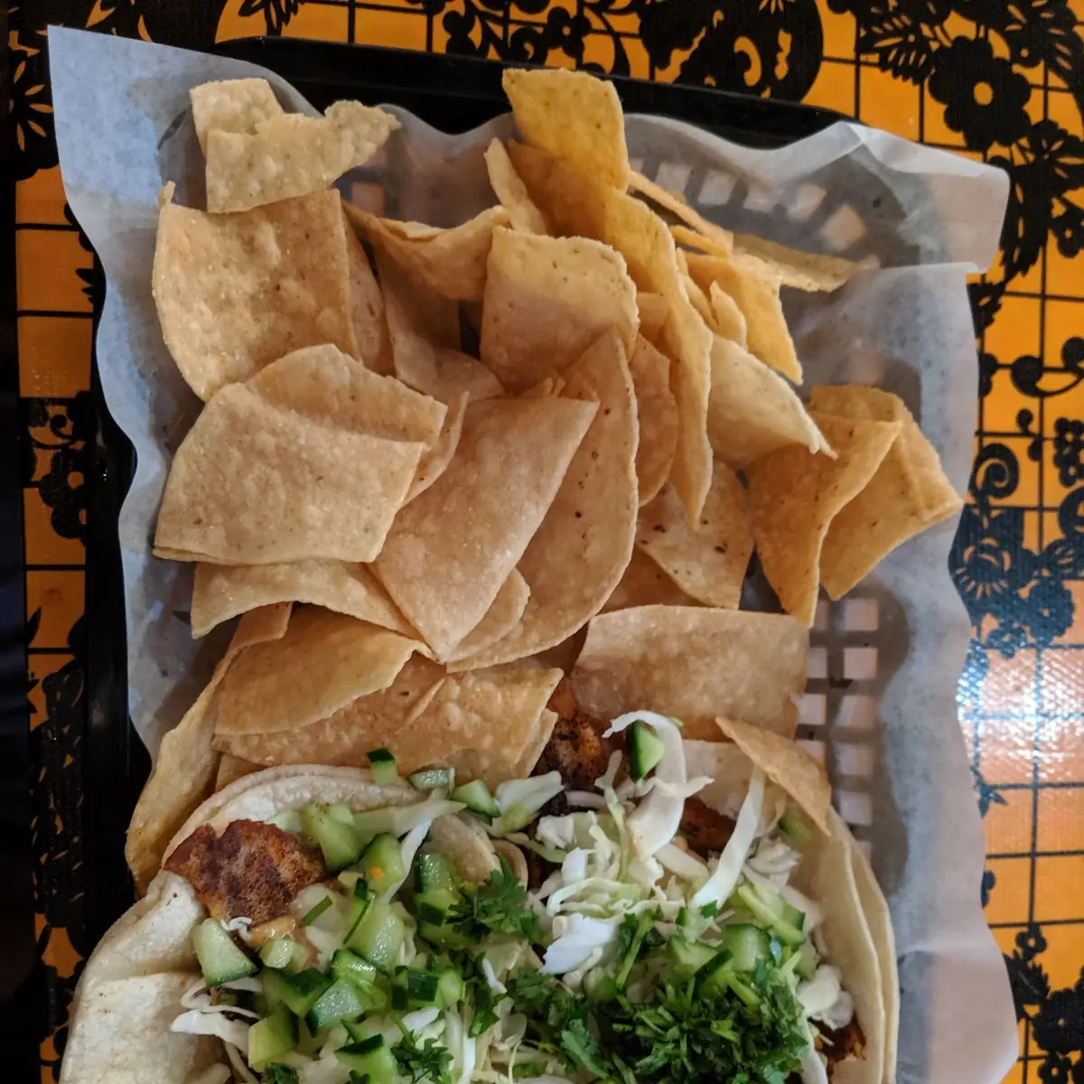 Fish Tacos