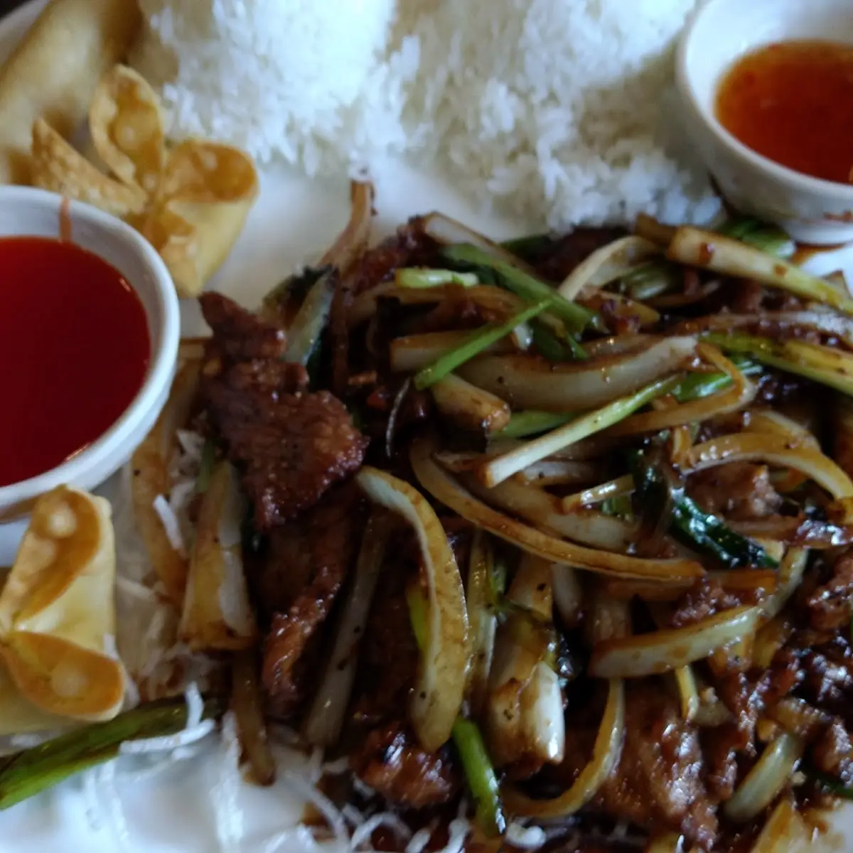 Mongolian Beef