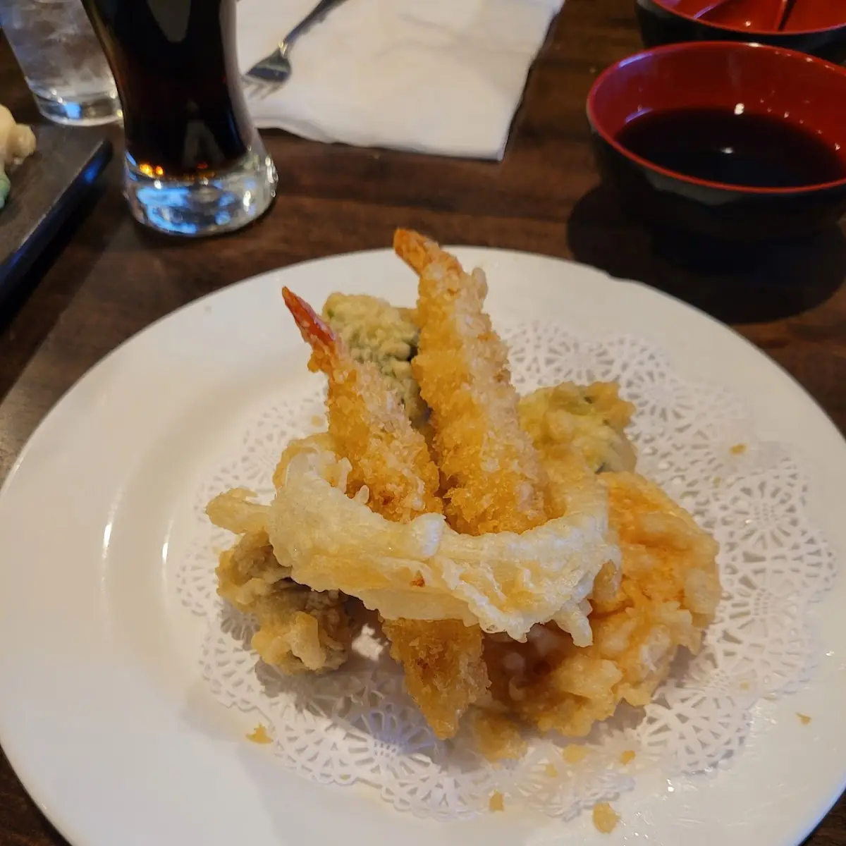 Soft Shell Crab Tempura
