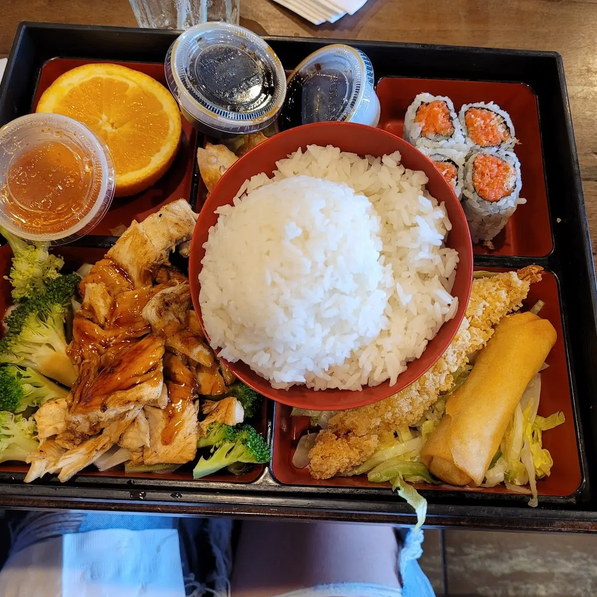 Teriyaki Chicken Bento Box