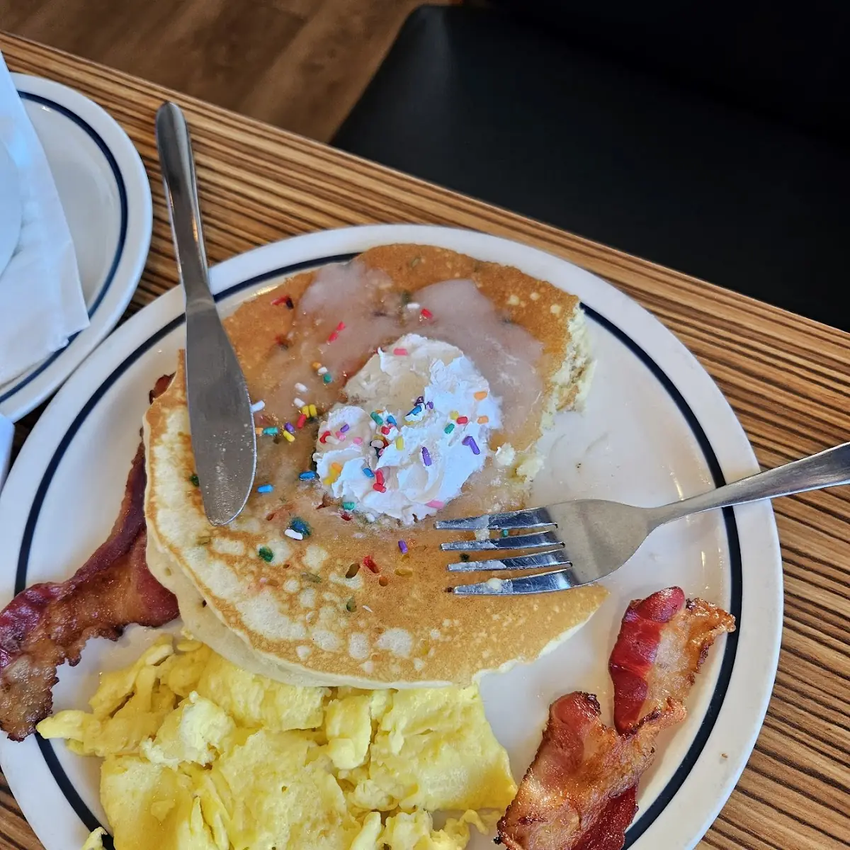Kids Pancake Combo
