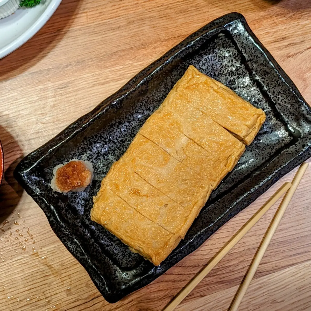 Tamagoyaki Free Range Egg Omelet Japanese Style