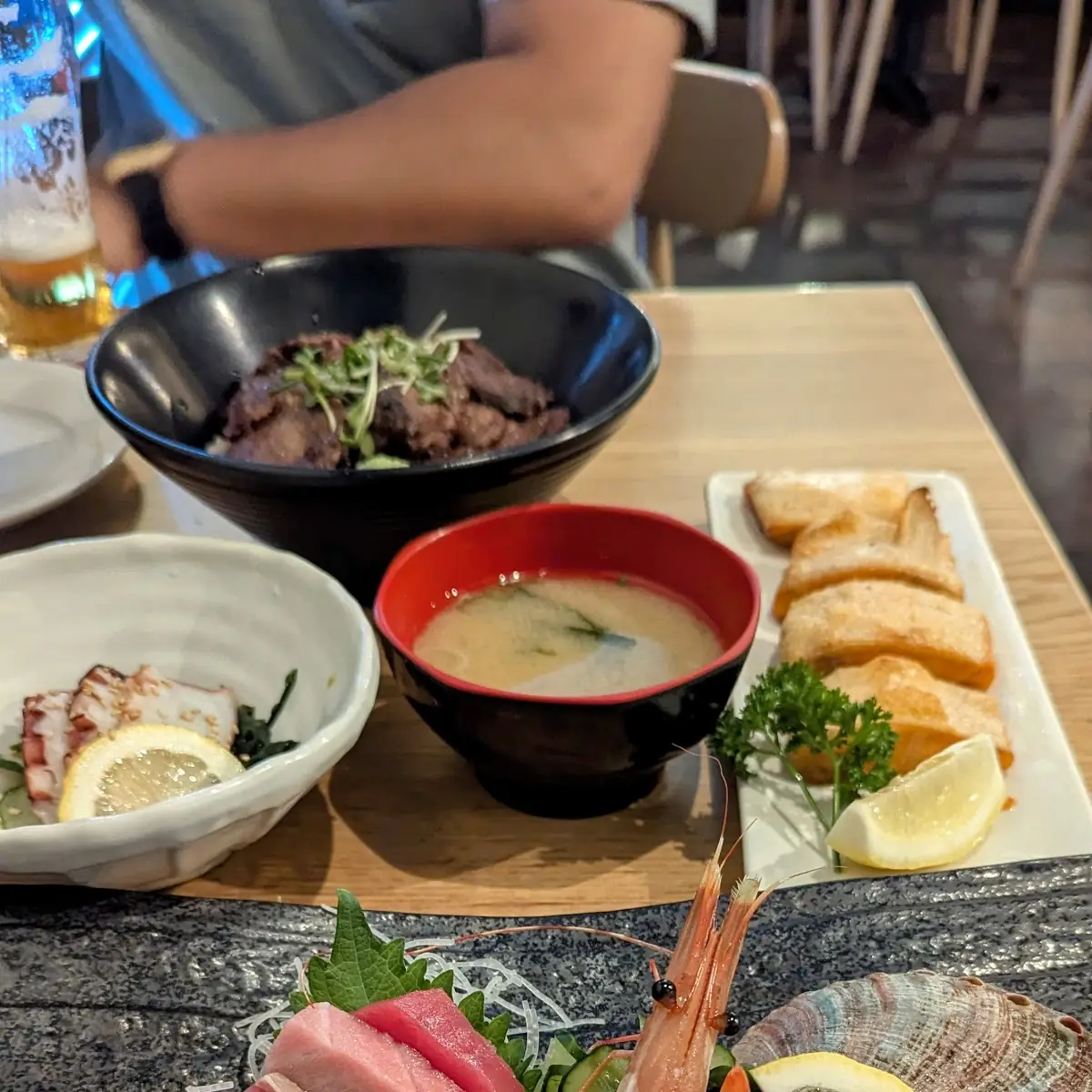 Wadatsumi Assorted Sashimi Combo