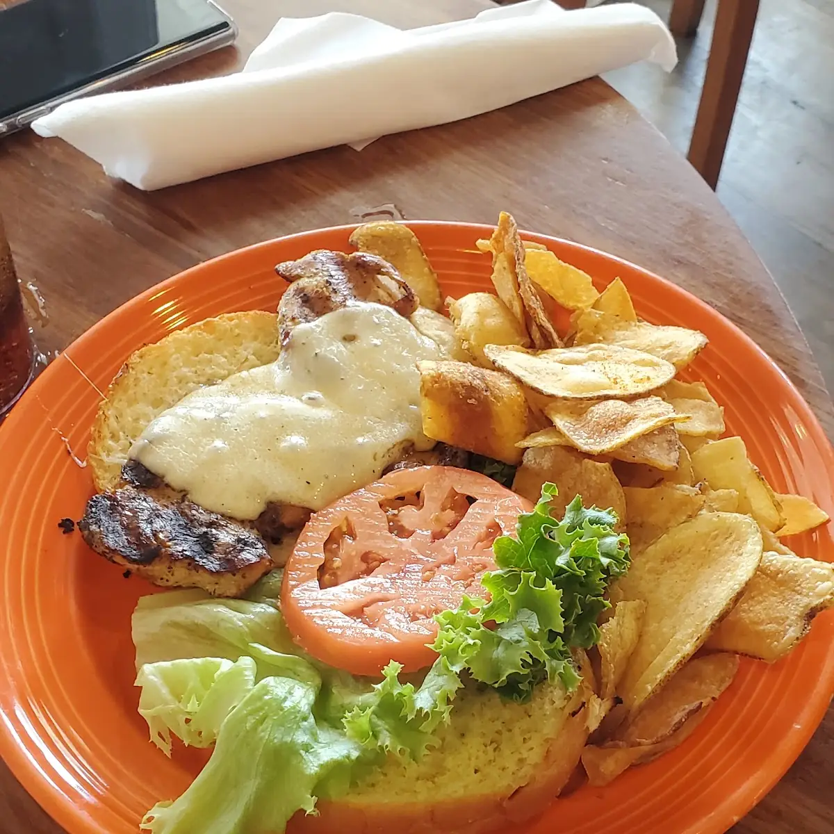 Grilled Chicken Sandwich
