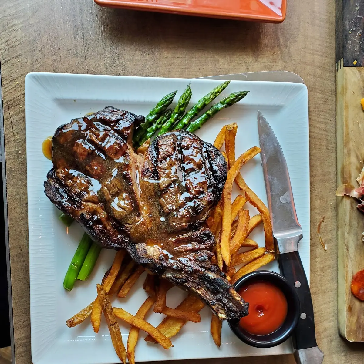Cowboy Ribeye Steak