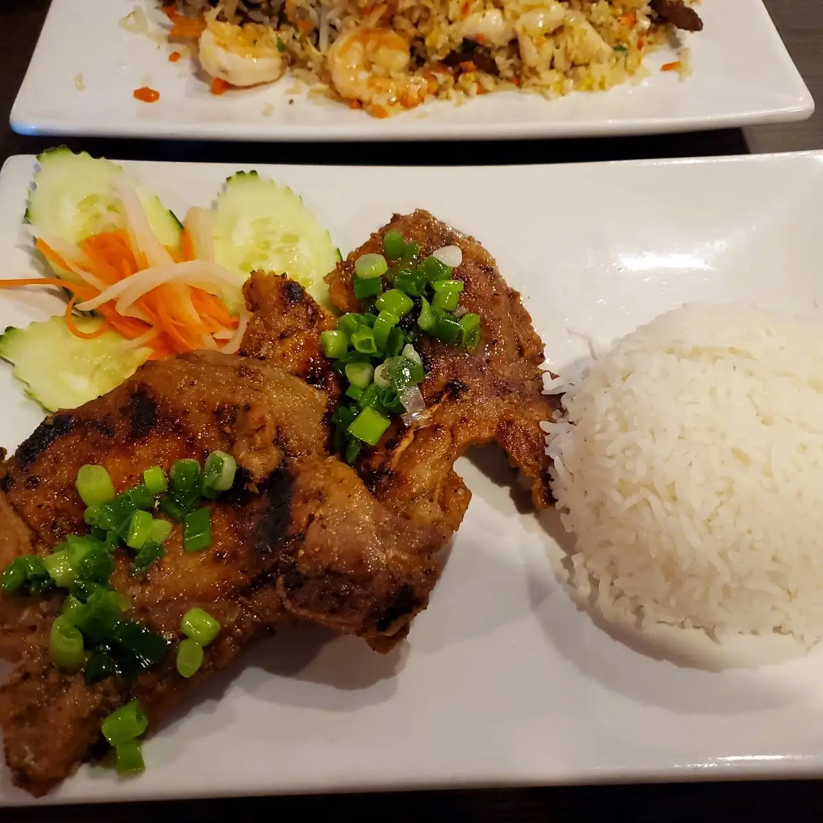 Pork Chop with Rice