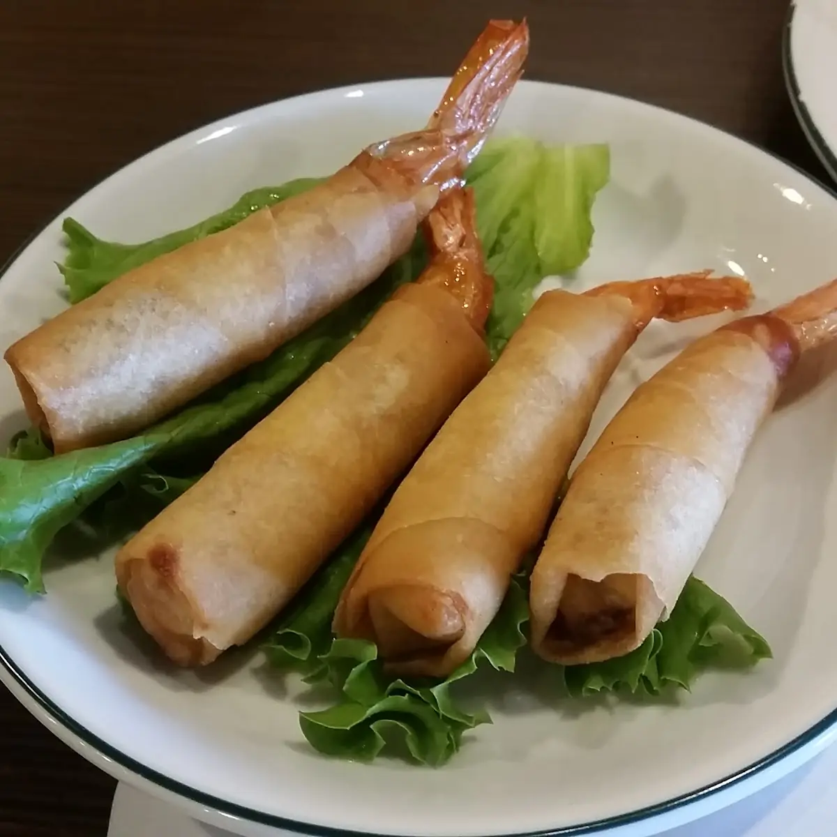 Rocket Deep Fried Shrimp