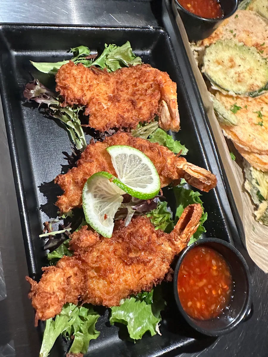 Coconut Shrimp