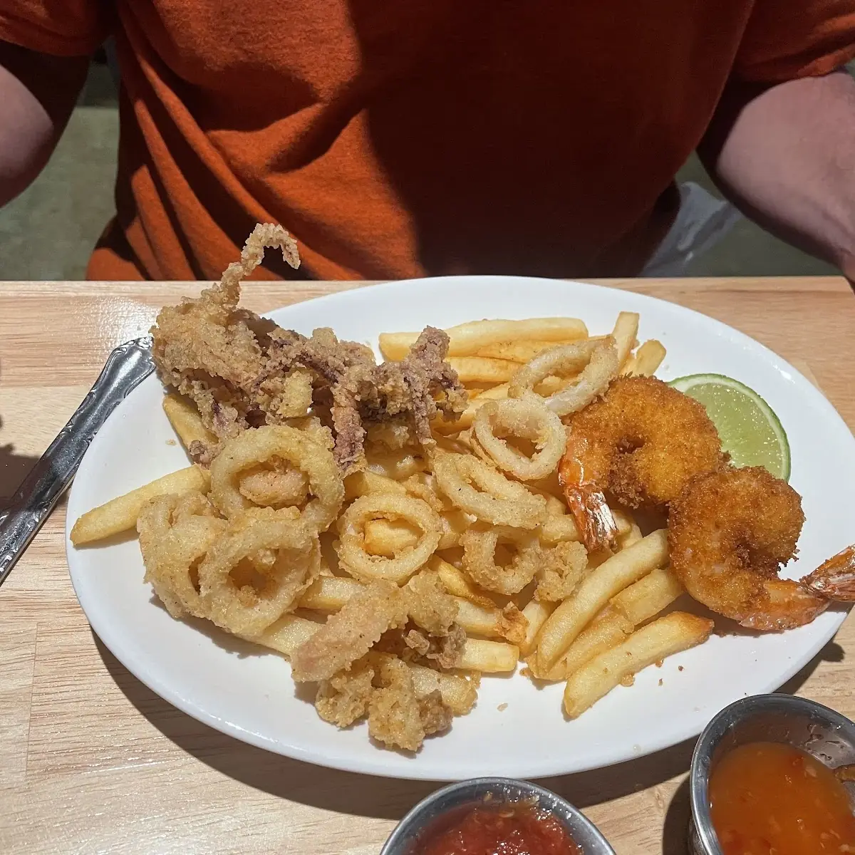 Fried Calamari