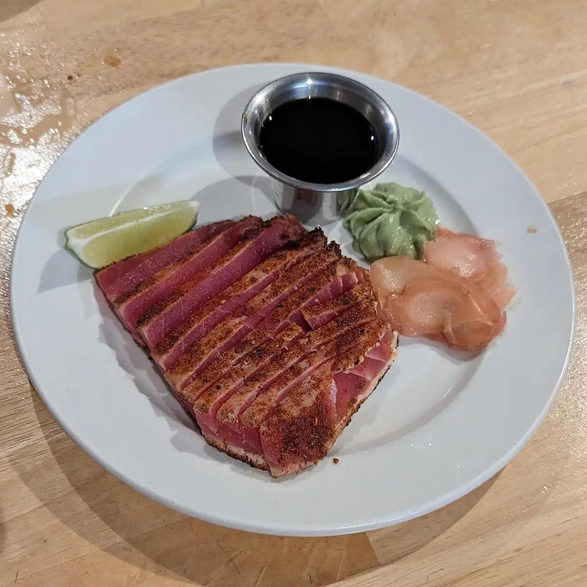 Tuna Sashimi