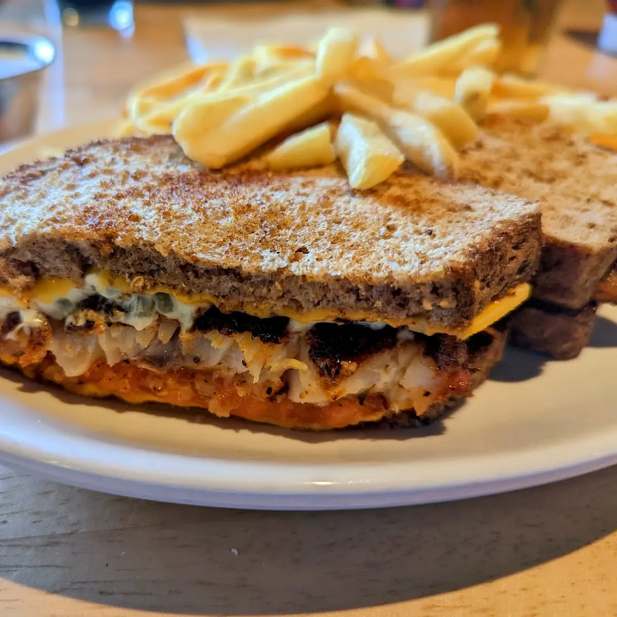 World Famous Fish Sandwich