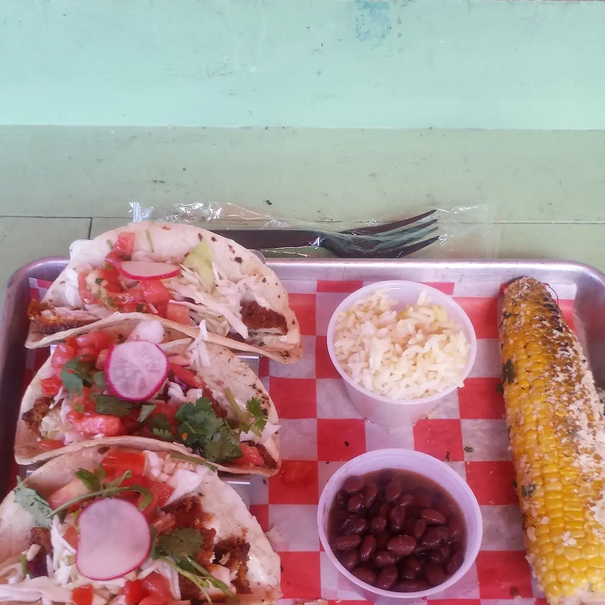 Fish Tacos