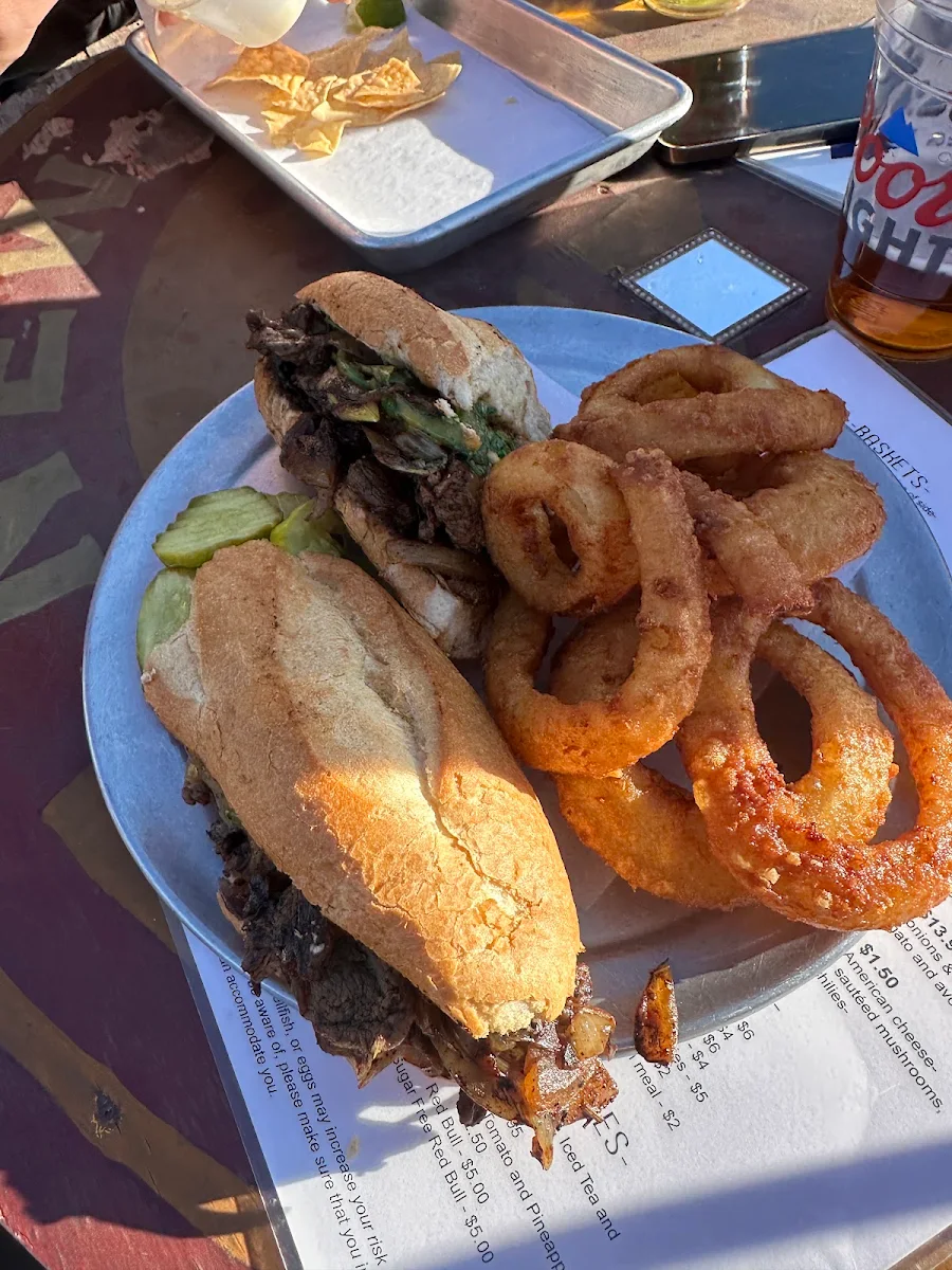 Philly Cheese Steak