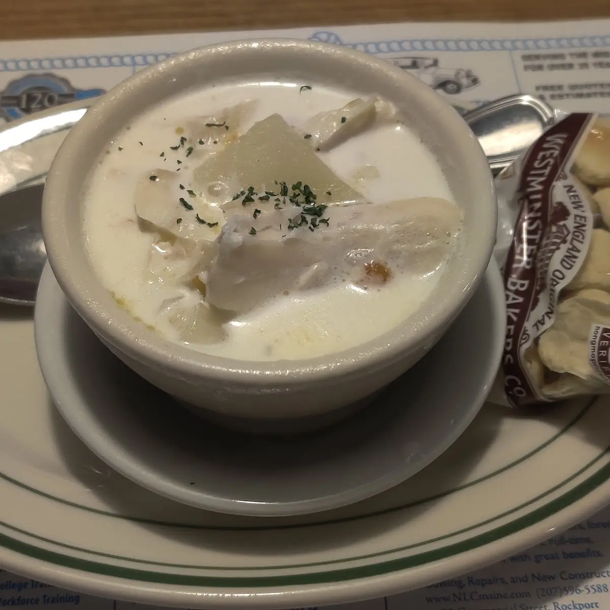 Clam Chowder Soup