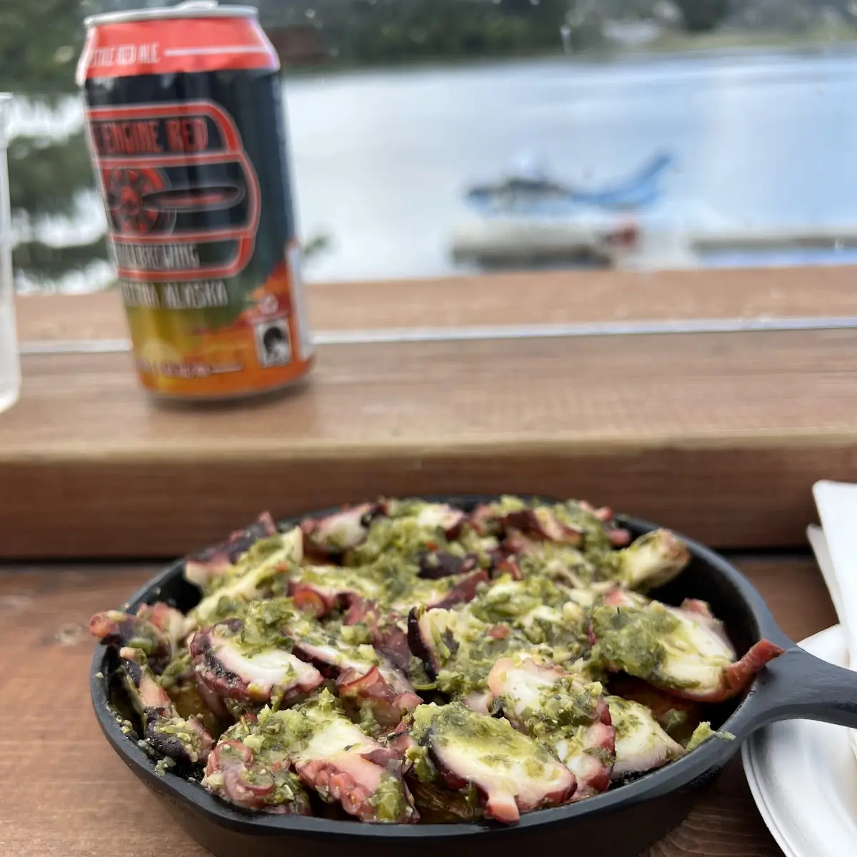 Grilled Octopus Special