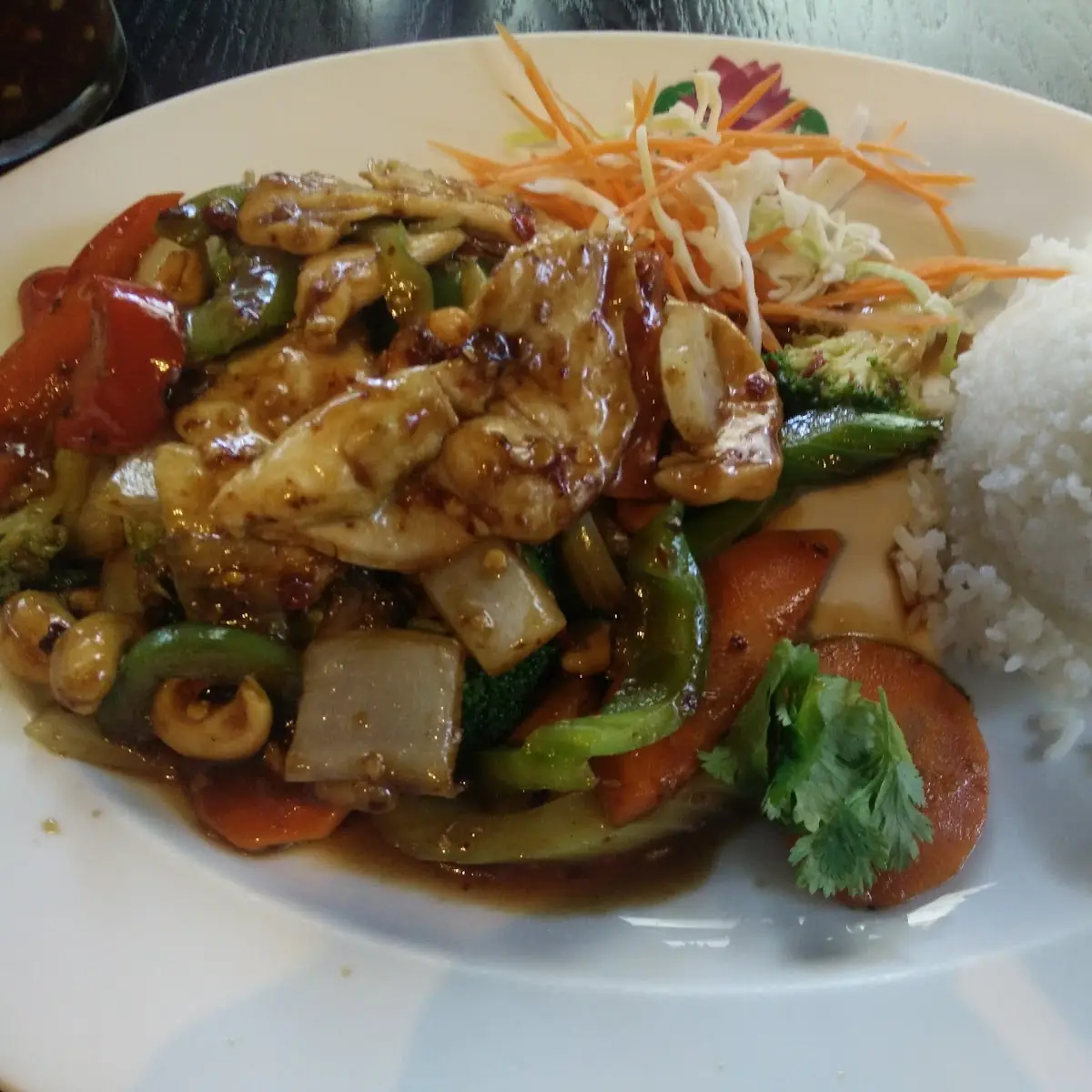 Cashew Chicken