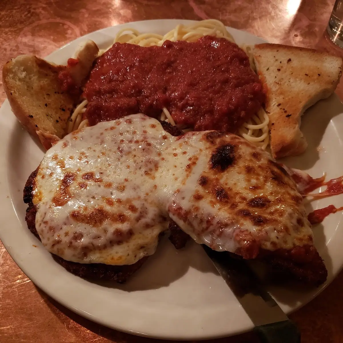 Chicken Parmesan