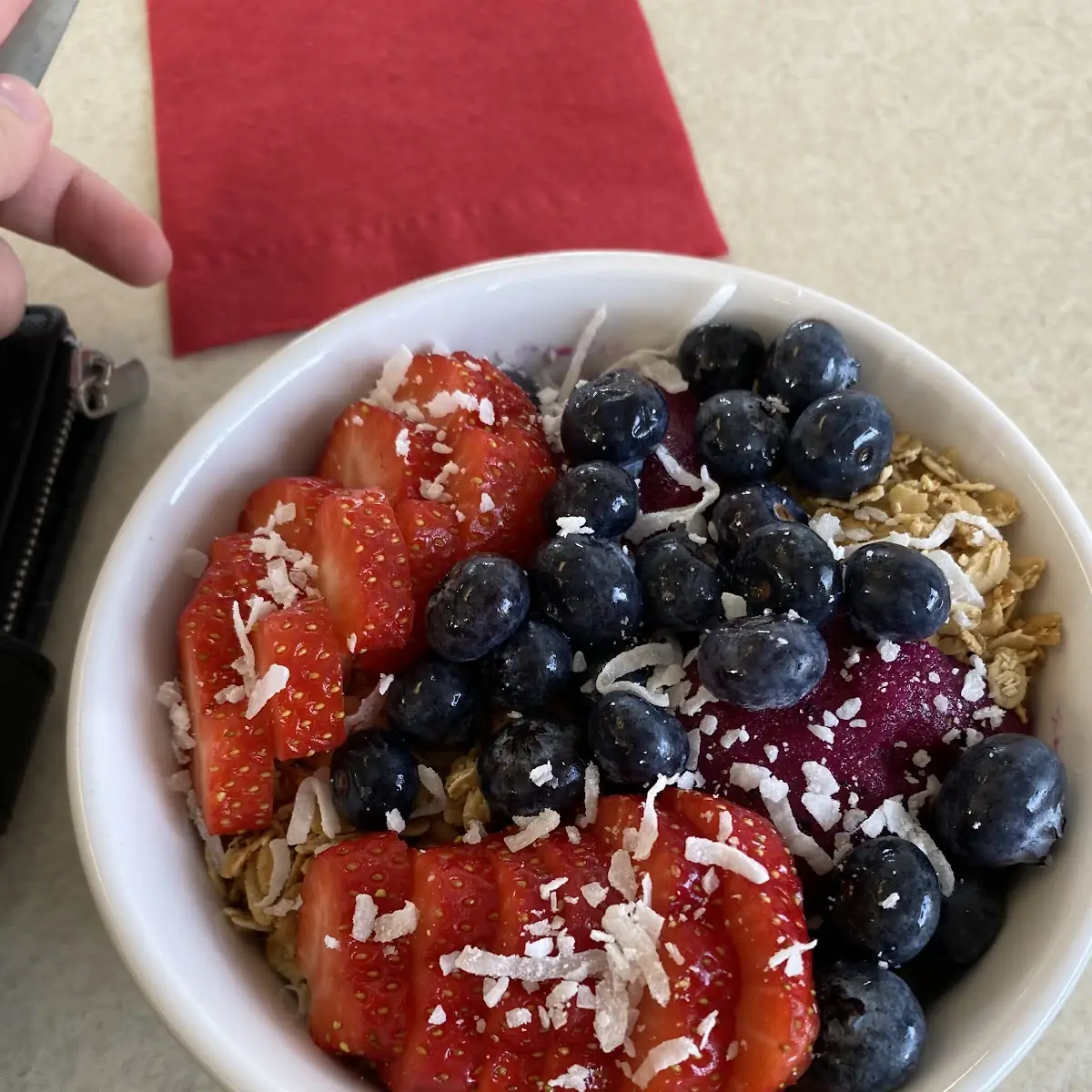 Dragon Fruit Bowl