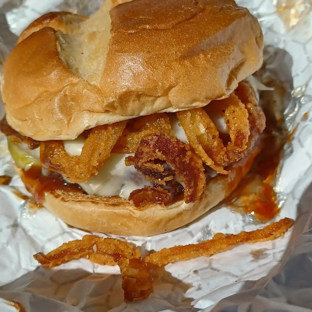 Big Game Burger