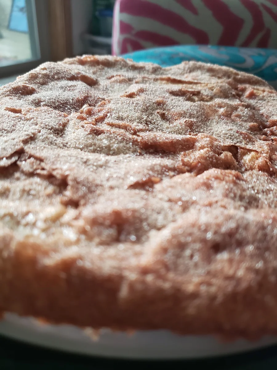 Cinnamon Elephant Ear Donut